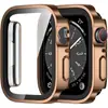 Adecuado para applewatch Funda Protectora de Película Borde Recto Funda para Reloj Funda para Apple Watch s9 Película Pieza Única s8 Funda Impermeable