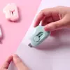 Mini Faca Utilitária Portátil em Formato de Nuvem para Abrir Pacotes, Faca Pequena para Estudantes, Cortador de Papel, Faca para Papel de Parede, Faca Portátil para Artesanato