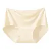 Ropa interior de modal para niñas, cómoda y transpirable, ajustada a la cadera, antibacteriana 10A, entrepierna extendida, bragas de triángulo de colores dulces para niñas