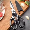 Yangjiang Cuchillo Cortador Acero Inoxidable Panda Tijeras Domésticas Cocina Hogar Fuertes Cortadores de Hueso de Pollo Refrigerador Cortar Cubierta de Nuez
