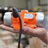 Motor de vibração assíncrona trifásico silo assíncrono industrial alimentador de plataforma pequena de cobre peneira vibratória máquina de peneiramento de areia