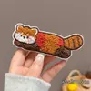 Accesorios para el cabello de velcro de dibujos animados dulces y lindos para mujer, de alta calidad y elegantes para el uso diario, nuevo diseño floral 2026, pegatinas para flequillo de niños