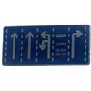 Placas de Sinalização de Tráfego Rodoviário Refletivas Jinjiang, Indicadores, Advertências, Placas de Trânsito, Placas Direcionais, Postes Galvanizados a Quente
