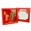 Pegatina Dorada para Teléfono Mazu Meizhou Mazu Dios del Mar Protección de Paz Pegatina Tienda Dorada Tráfico Conductor Regalos Creativos Culturales Mayoreo