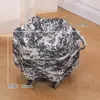 Nuevo taburete de cambio de zapatos de tela vintage para uso en el hogar en la sala de estar, taburete engrosado, taburete redondo, taburete bajo, taburete reposapiés para sofá, taburete de mesa de café