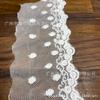 Floco de Neve Renda de Malha Vestido Feminino Pijama Saia Roupa Íntima Chapéu Roupas Mão Acessórios de Algodão Renda Chanel