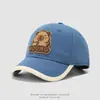 Gorra de Béisbol Linda con Estampado de Letras para Niños Pequeños, Nuevo Modelo Transfronterizo para Bebés de 1 a 3 Años, Gorra Casual de Dibujos Animados para Protección Solar