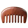 Ouro seda natural verde sândalo pente cabeça cinco dente bola meridiano pente pele pescoço sândalo massagem pente atacado