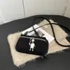 Bolsa Pequena com Textura Retrô Bolsa Feminina 2026 Nova Bolsa Quadrada Pequena de Camurça e Pelúcia Simples Versátil Bolsa de Celular Transversal