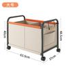 Dirty Clothes Basket Household Wheeled Mobile Bedroom Dirty Clothes Cart Storage Rack Toilet Bathroom Laundry Storage Basket
