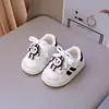 Zapatos para Niños Pequeños Zapatos para Niños Primavera y Otoño Nuevo Bebé Suela Suave Niñas Punta de Concha Zapatos de Tabla Casuales Niños Pequeños Zapatos Deportivos