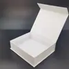 Cartón de Embalaje Casual Estilo Libro, Caja para Cosméticos, Caja de Regalo con Tapa Abatible, Caja Vacía, Admite Personalización en Lotes Pequeños