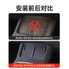 Adequado para a Versão Atualizada do Tesla Model Y/3 Controle Central Carregamento Sem Fio Tapete de Silicone Antiderrapante Acessórios de Modificação