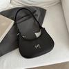 Bolso pequeño de alta gama para mujer, bolso de hombro combinable, diseño baguette, otoño 2024.