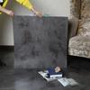 Decoración del hogar piedra plástico engrosado resistente al desgaste pegatinas para piso de plástico impermeables autoadhesivas comerciales renovación de casa antigua y renovación de piso de PVC