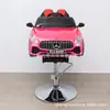 Nuevo Modelo Transfronterizo Coche Cortapelo Infantil Silla de Peluquería Estilo Coche, Especializado para Barberías, Silla Giratoria y Ajustable, Venta al por Mayor desde Fabricante