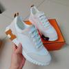 Zapatillas Deportivas Lttl para Hombre 2026 Primavera Nuevo Estilo Bloques de Color Suela Gruesa Transpirables Casual Deportivas Marca de Tendencia para Hombre Sensación de Alta Gama
