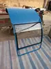 Toldo Frontal para Triciclo, Toldo de Chuva para Cabine de Triciclo Elétrico, Escudo Frontal de Ferro à Prova de Vento Totalmente Fechado, Toldo para Entrega Expressa