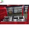 Mercado noturno barraca móvel carro comida móvel lanche frutas café da manhã carro quatro rodas lanche barraca de negócios carro