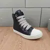 26 Verano Nuevo Estilo RO Zapatos Pan Grande Grueso Piel Genuina Suela Gruesa Que Aumentan la Altura Casual Botines Unisex Transpirables Zapatos de Caña Alta