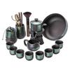 Juego de Té Perezoso XYT traje Hogar Té Arena Púrpura Automático Juego de Tazas de Té Kung Fu Anti-escaldaduras Bebida