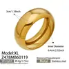 Pulsera Minimalista de Lujo Ligero Estilo Europeo y Americano, Pulsera Espejo Finamente Pulida, Material de Acero Inoxidable, Chapado en Oro de 18 Quilates, Accesorio de Moda y Versátil