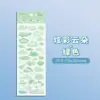 Corazón de chica mayor Corea del Sur Mariposa coreana Tarjeta goo calcomanía traje Goo Chuck Cuenta de mano Cuenta de mano al por mayor con corazón