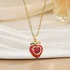 Colar de Aço Titânio de Luxo Leve de Alta Qualidade para Mulheres Design de Nicho Corrente de Clavícula com Pérola Sexy Acessórios Versáteis da Moda Atacado