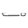 Adecuado para 21 Honda Fit Volante a la Derecha Modificado Especial Salida de Aire Lateral Delantera Decorativa Patrón de Fibra de Carbono Salida de Aire Acondicionado