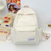 Mochila para Estudante de Comércio Exterior para Meninas, Mochila de Viagem Estilosa e Leve, Mochila de Costas Duplas da Moda para Ensino Fundamental, Novo Modelo Atacado