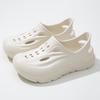 Sapatos Perfurados Populares Masculinos, Novos Sapatos Vazados de Praia para Uso Externo de Verão, Sapatos Esportivos Respiráveis, Sapatos Femininos de Casal, Atacado de Comércio Exterior
