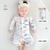 Ropa para Bebé para Gatear Ropa para Aire Acondicionado Mameluco de Manga Larga para Bebé Verano Pijama Delgado Recién Nacido para Niño y Niña Algodón Puro Ropa Harper