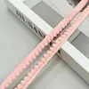En Stock 1 cm Hecho a Mano DIY Falda de Colores Dobladillo Escote Textile para el Hogar Bolsas Ropa Decoración Accesorios Borla Pequeña Flecos Pompones Adorno de Encaje