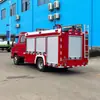 Camión cisterna de agua para bomberos y rescate Isuzu de 2,5 toneladas Tiene una gran capacidad de rescate y una configuración rica Fabricante
