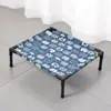 Cama de viaje para gatos para todas las estaciones, cama elevada transpirable y a prueba de humedad, accesorios para mascotas, nido extraíble y lavable para perros pequeños y gatos