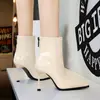 Botas de media caña 7933-1 (Este modelo está agotado y no se volverá a surtir)