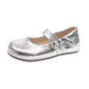 Lindos Sapatos Mary Jane para Mulheres, Novo Estilo Primavera e Verão, Estilo Fada Gentil Francês, Sapatos de Couro com Solado Macio que Combinam com Saias