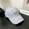 Gorra de béisbol floral estilo coreano fresca y antienvejecimiento para mujer ins Estilo dulce snapback Primavera y Verano sombrero versátil para protección solar
