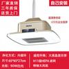 Purificador de aire para sala de ajedrez y cartas lámpara para fumar máquina de mahjong lámpara de purificación sala de casa de té para fumar lámpara de mahjong lámpara de araña elevable