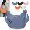 Bolso Cruzado Casual Deportivo Transfronterizo Gran Capacidad Bolso de Hombro Mochila Cruzada de Viaje Multicompartimento Moda Bolso para Hombre Venta al por Mayor