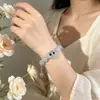 Pulsera de Cuentas Cristalizadas Agrietadas de Gato de Dibujos Animados Dulce de Hada Súper Joyería Versátil de Nicho para Mujer Pulsera de Cuentas Glaseadas Venta al por Mayor