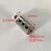 Accesorios para Equipos de Fitness Conector de Cable de Acero Terminal de Cabeza de Bloqueo Polea Alta Doméstica Comercial Remache de Cabeza para Cuerda