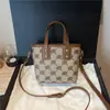 Bolso Cubo Estampado de Moda, Bolso Floral Sencillo para Mujer, Nuevo Bolso de Mano Versátil Tote 2025, Bolso de Hombro Cruzado