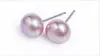 Brincos Clássicos de Pérola Branca Estilo Japonês e Coreano Ins, Brincos Simples e Versáteis de Prata Esterlina Femininos, Brincos para o Dia a Dia