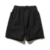 Pantalones Cortos Holgados de Verano Finos para Hombre Talla Grande Casual de Cinco Puntos de Longitud Media Pantalones Deportivos de Calle de Moda Estilo Hong Kong