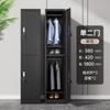 Casillero de Acero Engrosado Simple Moderno Casillero Simple con Cerradura Dormitorio Empleado Tipo Cajón Oficina Piso