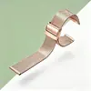 Pulseira de Relógio de Aço Inoxidável Milanesa 06 Trama de Arame com Trama de Liberação Rápida, Compatível com Dw 8-26mm, Venda Direta de Fábrica
