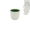 Maceta pequeña de plástico con base de escalón caliente, estilo europeo, para escritorio, decoración de oficina, planta en maceta