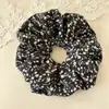 Novedad Primavera 2026 Diadema de Tela Floral para Coleta para Niñas, Versátil Goma Elástica Alta para Chongo