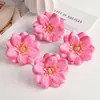 Nuevo estilo nórdico cabeza de peonía de bambú flor artificial de simulación dalia decoración del hogar material hecho a mano DIY